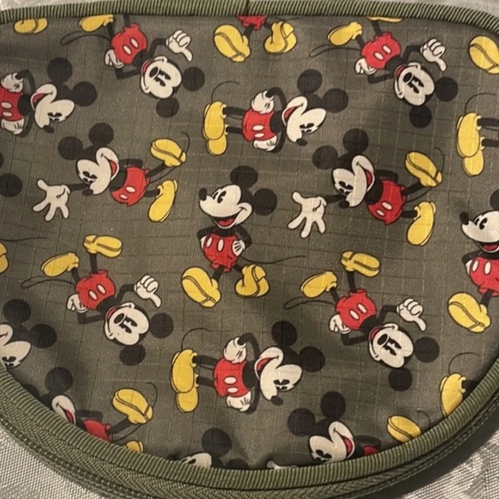Mickey Mouse Cosmetic Bag EUC